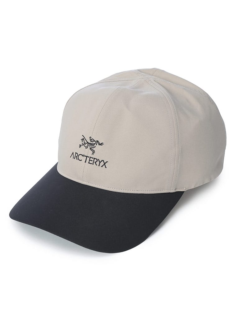 ARC'TERYX (アークテリクス) メンズ キャップ ロゴ 刺繍 バード ワード Bird Word Cap ARCX000009463