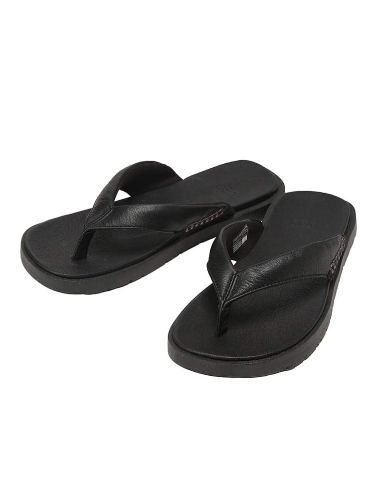 UGG (アグ) メンズ サンダル レザー トングサンダル SEASIDE II FLIP UGG1166610