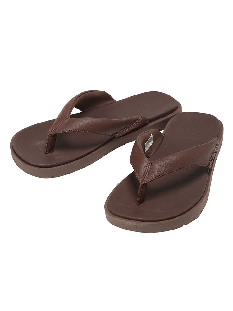 UGG (アグ) メンズ サンダル レザー トングサンダル SEASIDE II FLIP UGG1166610