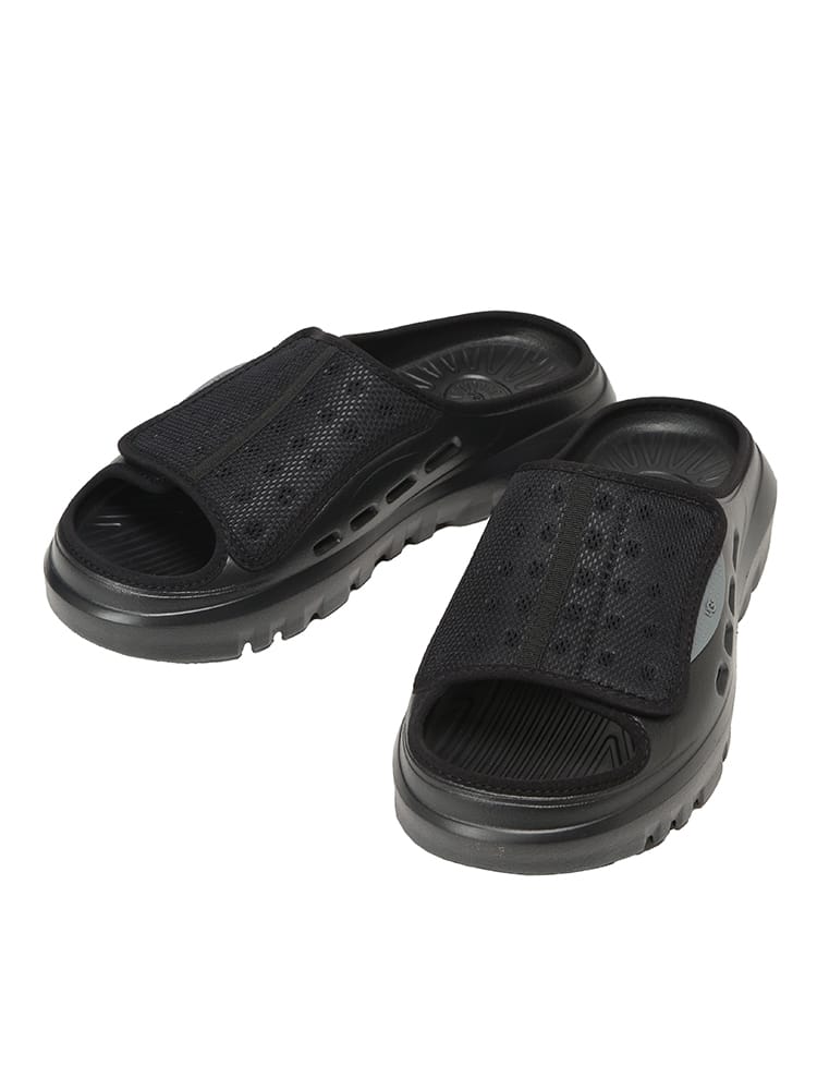 UGG (アグ) メンズ サンダル メッシュ スリッポン PEAKMOD SLIDE UGG1175194