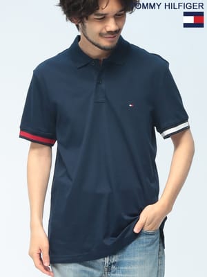 TOMMY HILFIGER (トミーヒルフィガー) - ポロシャツ L【サカゼン公式通販】