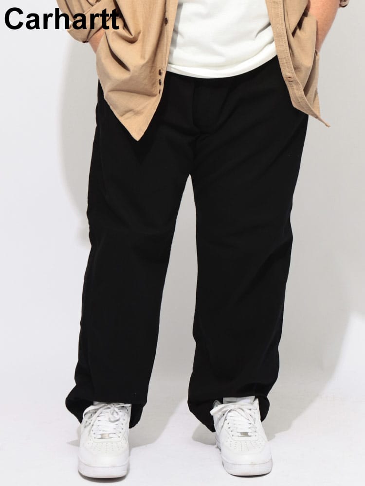 テーパードパンツ メンズ 大きいサイズ ストレッチ ダンガリー ストレート ワークパンツ ボトムス ロングパンツ シンプル オールシーズン