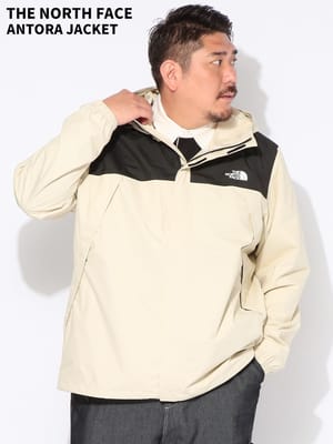 ジャケット メンズ 大きいサイズ ロゴプリント フルジップ アントラジャケット ANTORA JACKET DRYVENT アウター 羽織 マウンテンパーカー ナイロンジャケット ナイロンパーカー アウトドア