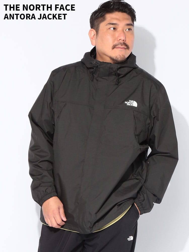 ジャケット メンズ 大きいサイズ ロゴプリント フルジップ アントラジャケット ANTORA JACKET DRYVENT アウター 羽織 マウンテンパーカー ナイロンジャケット ナイロンパーカー アウトドア