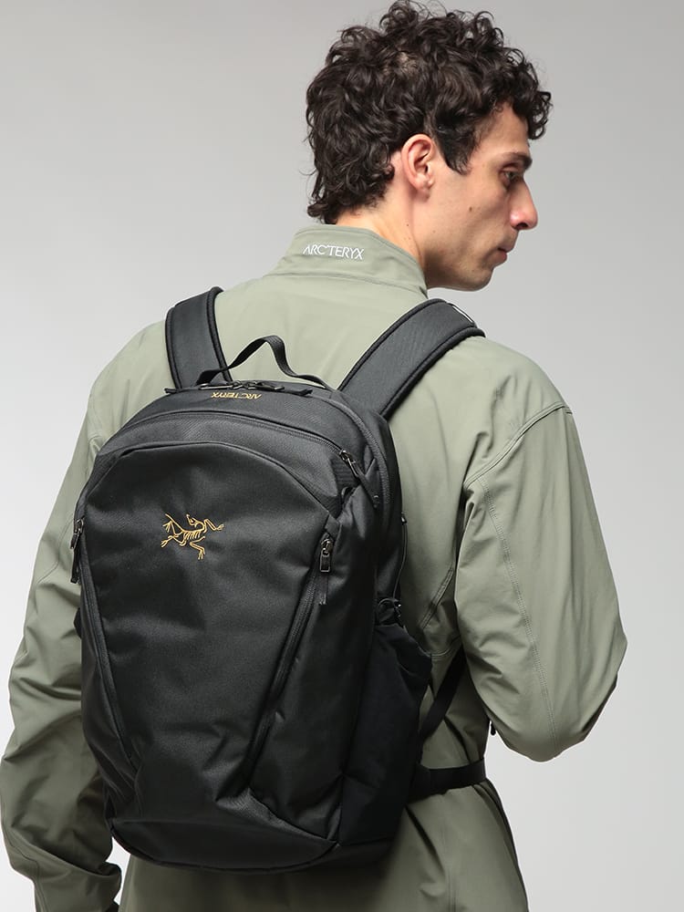 ARC'TERYX (アークテリクス) メンズ バックパック ロゴ刺繍 マンティス 26 バックパック ARCX000010643