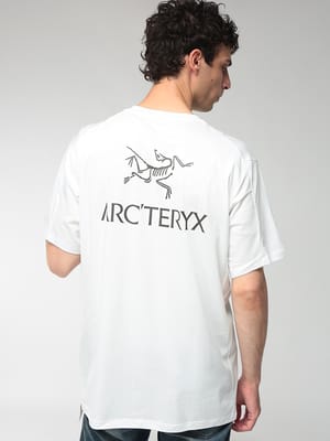 ARC'TERYX (アークテリクス) メンズ Tシャツ 半袖 クラッグ SL コットン バード ワード ショートスリーブ カットソー レギュラーフィット ARCX000009535