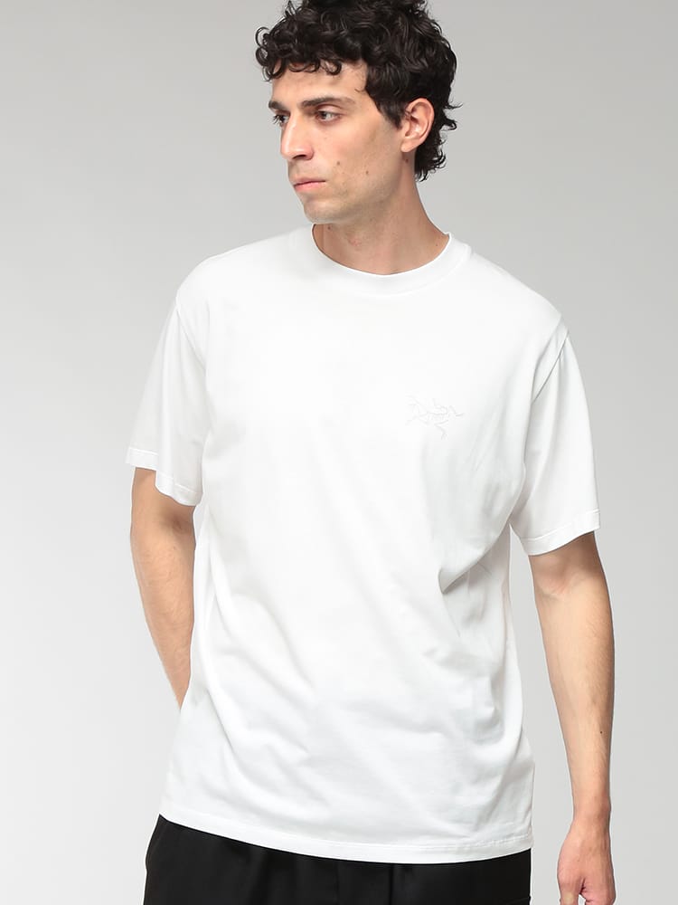 ARC'TERYX (アークテリクス) メンズ Tシャツ 半袖 クラッグ SL コットン ショートスリーブ カットソー レギュラーフィット ARCX000009533