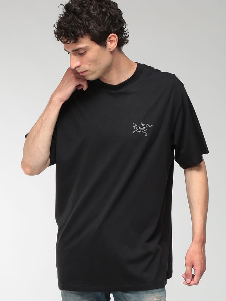 ARC'TERYX (アークテリクス) メンズ Tシャツ 半袖 クラッグ SL コットン ショートスリーブ カットソー レギュラーフィット ARCX000009533