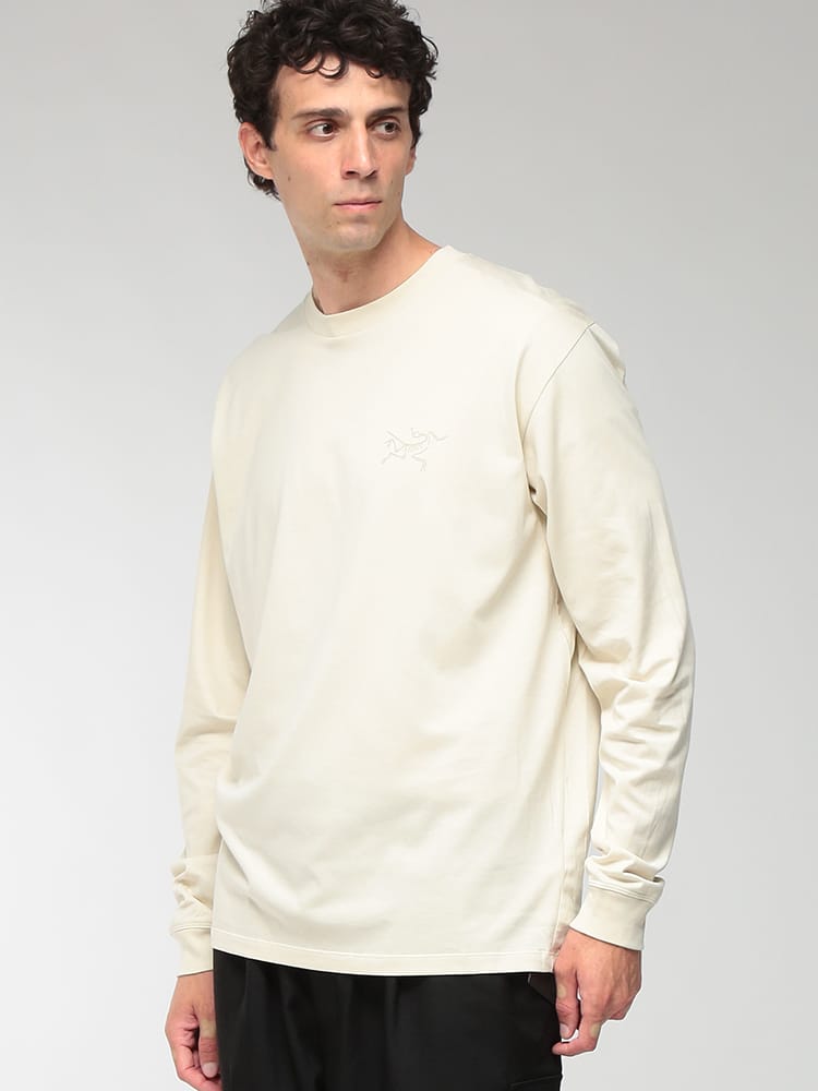 ARC'TERYX (アークテリクス) メンズ Tシャツ 長袖 クラッグ SL コットン ロングスリーブ カットソー レギュラーフィット ARCX000009536