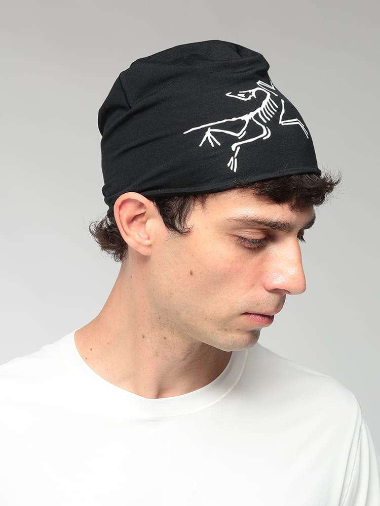 ARC'TERYX (アークテリクス) メンズ トーク帽 ロゴ ニットキャップ Satoro Merino Toque ARCX000009936
