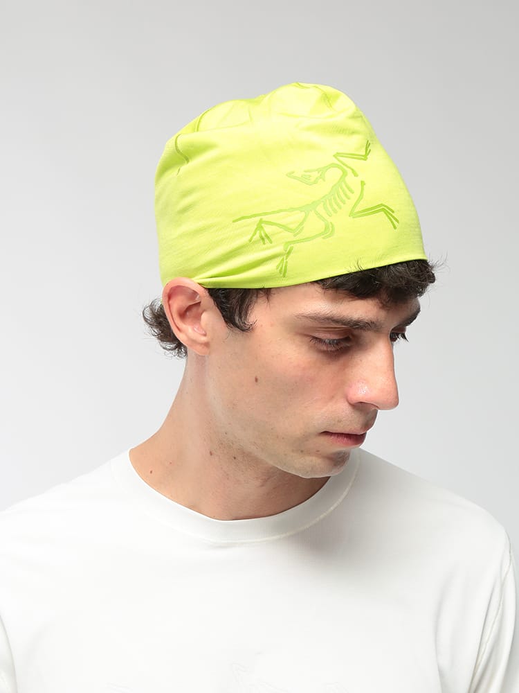 ARC'TERYX (アークテリクス) メンズ トーク帽 ロゴ ニットキャップ Satoro Merino Toque ARCX000009936
