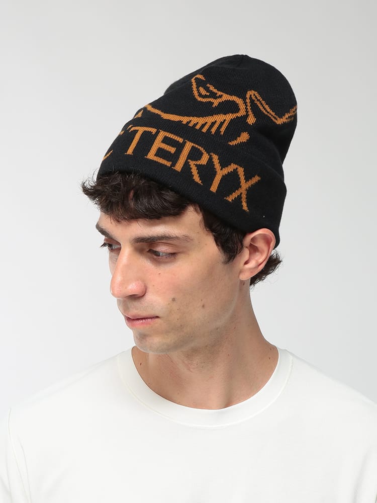 ARC'TERYX (アークテリクス) メンズ ニットキャップ BIGロゴ ニット帽 BIRD WORD TOQUE ARCX000010065