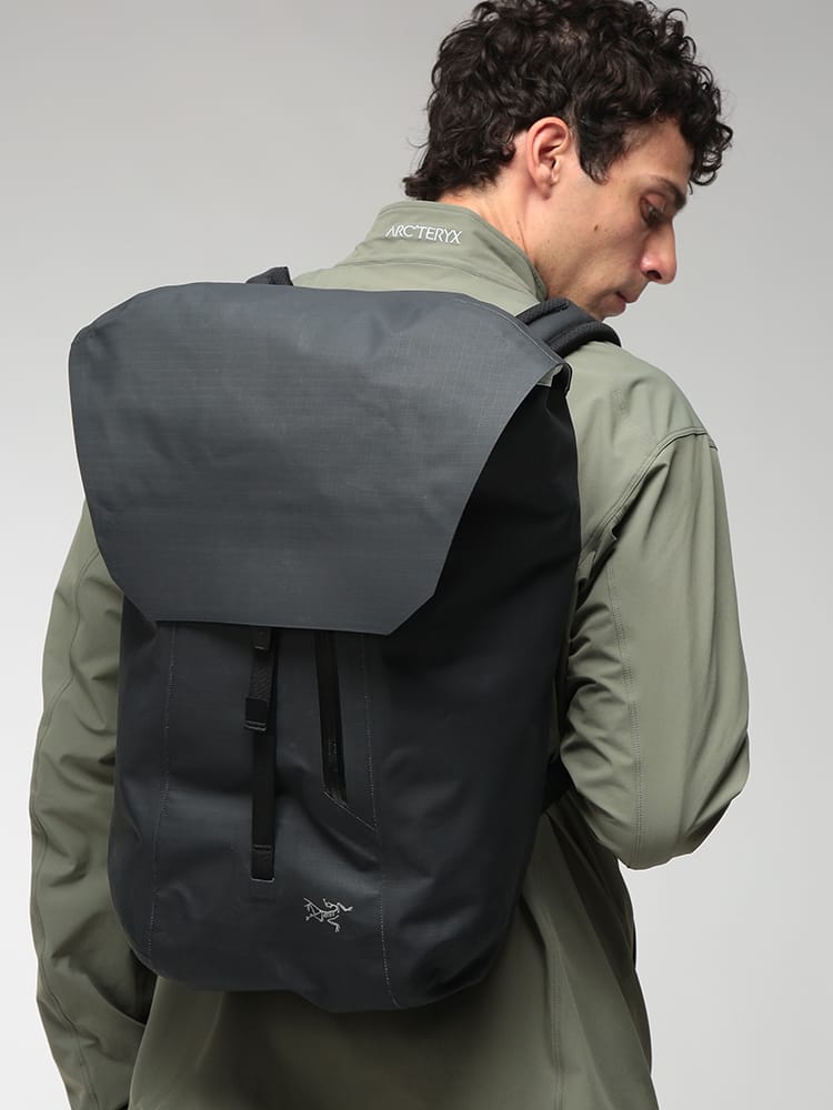 ARC'TERYX (アークテリクス) メンズ バックパック ワンポイント フラップ グランヴィル 25 バックパック ARCX000009625
