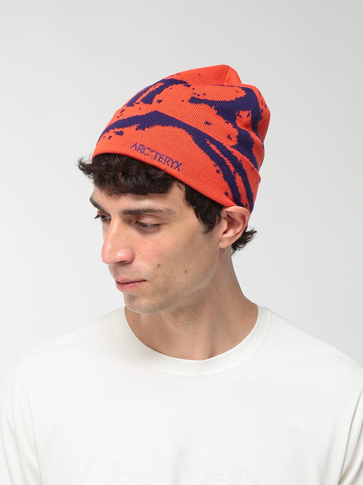 ARC'TERYX (アークテリクス) メンズ ニットキャップ 総柄 ニット帽 GROTTO TOQUE ARCX000010067