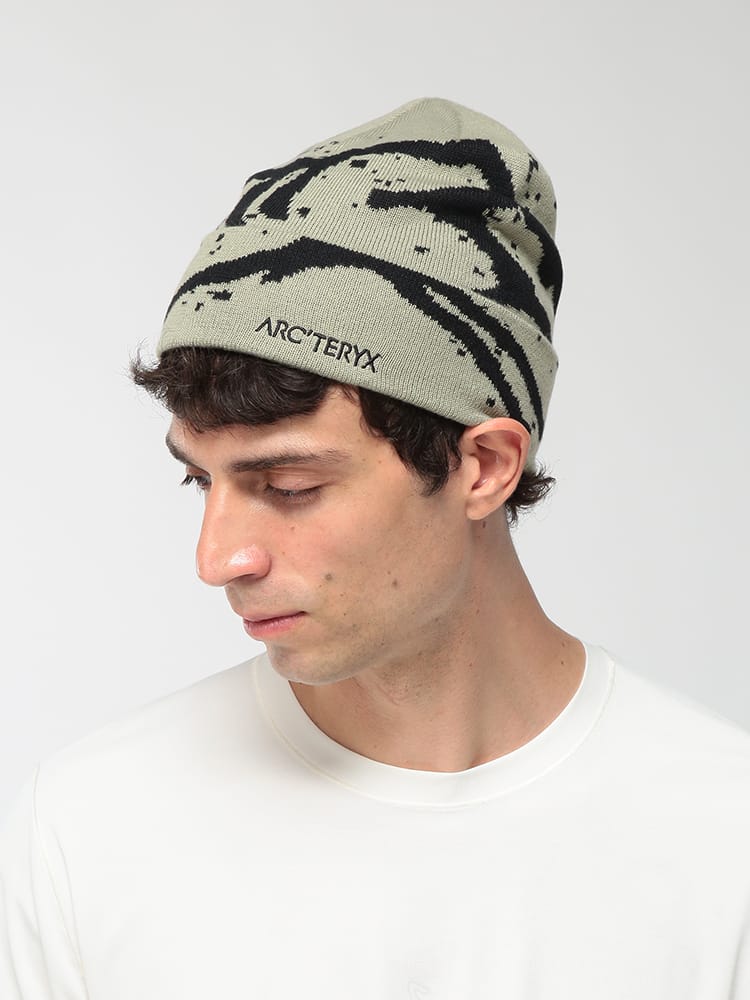 ARC'TERYX (アークテリクス) メンズ ニットキャップ 総柄 ニット帽 GROTTO TOQUE ARCX000010067