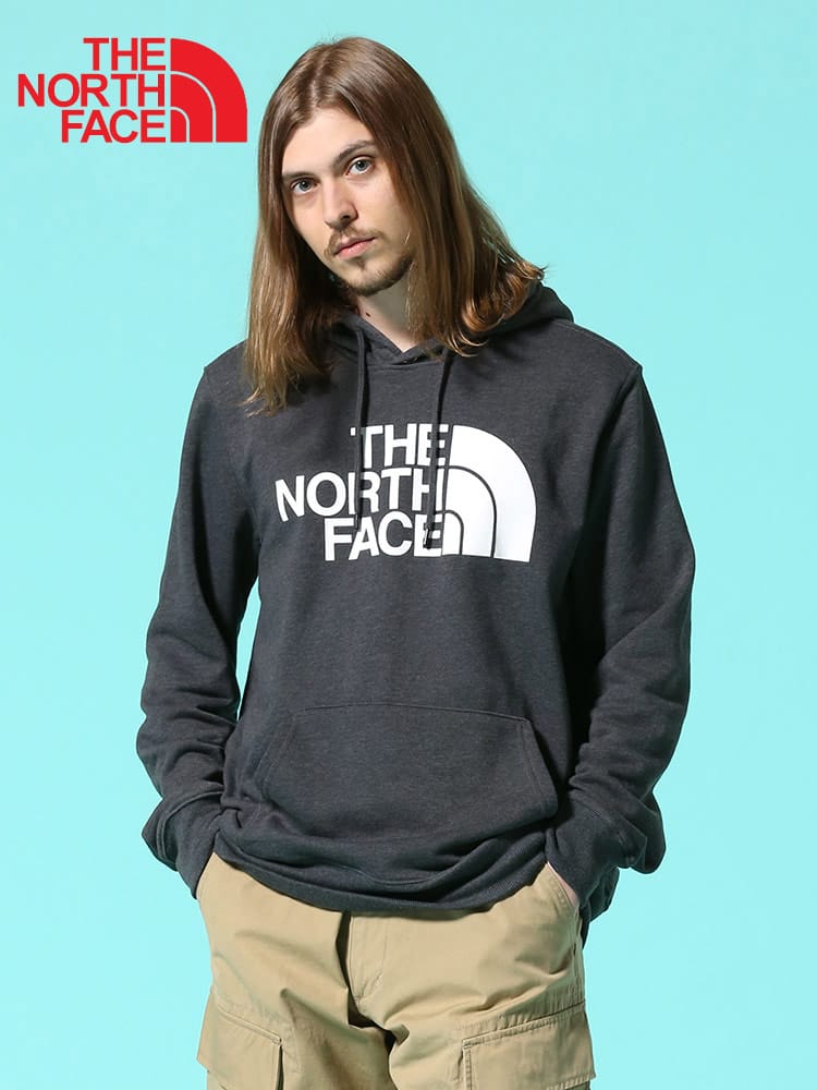THE NORTH FACE (ザ ノースフェイス) 裏起毛 ロゴプリント プルオーバー パーカー 8020 HD PO RTO NF0A4QQO