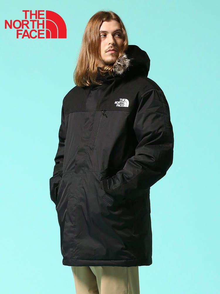 THE NORTH FACE (ザ ノースフェイス) フェイクファー 取り外し 