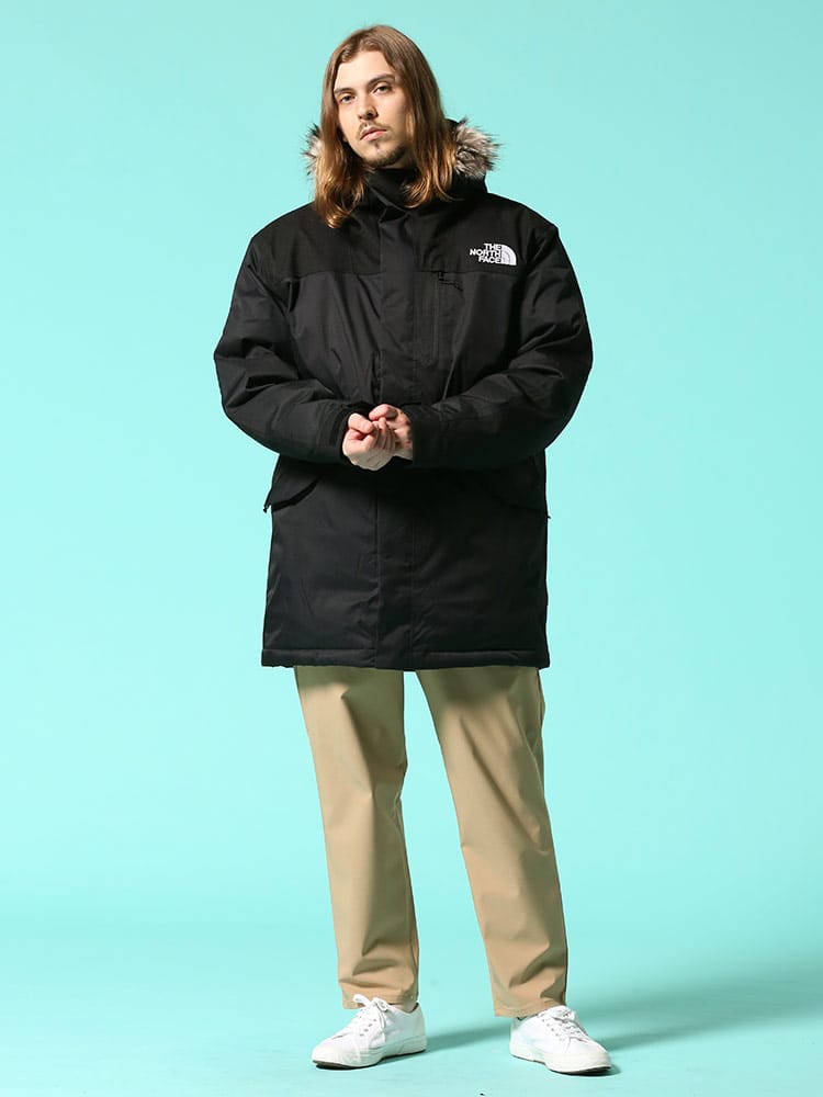 THE NORTH FACE (ザ ノースフェイス) フェイクファー 取り外し 