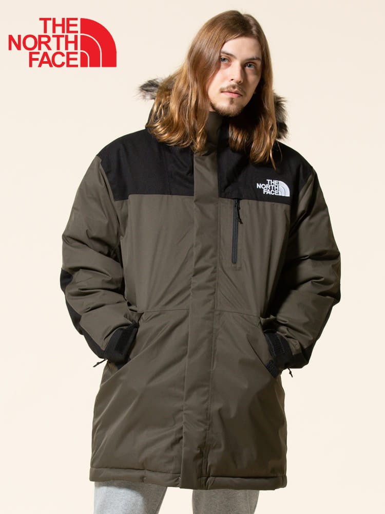 THE NORTH FACE (ザ ノースフェイス) フェイクファー 取り外し 