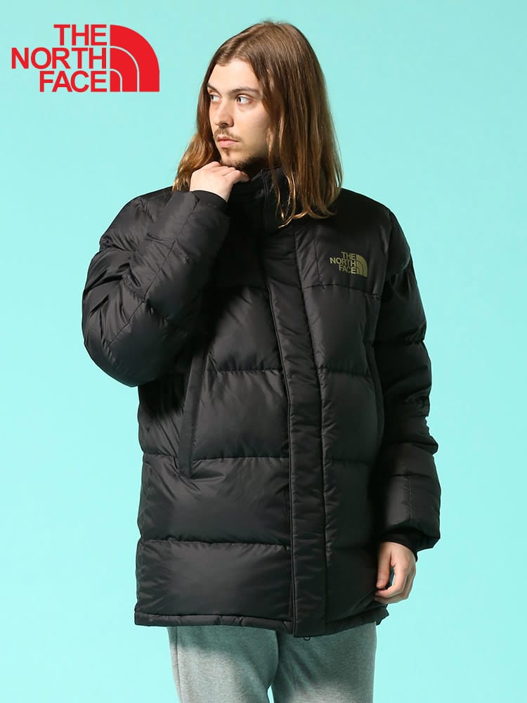 THE NORTH FACE (ザ ノースフェイス) フード フルジップ ダウンジャケット 550フィル DWN JKT NF0A3MJL