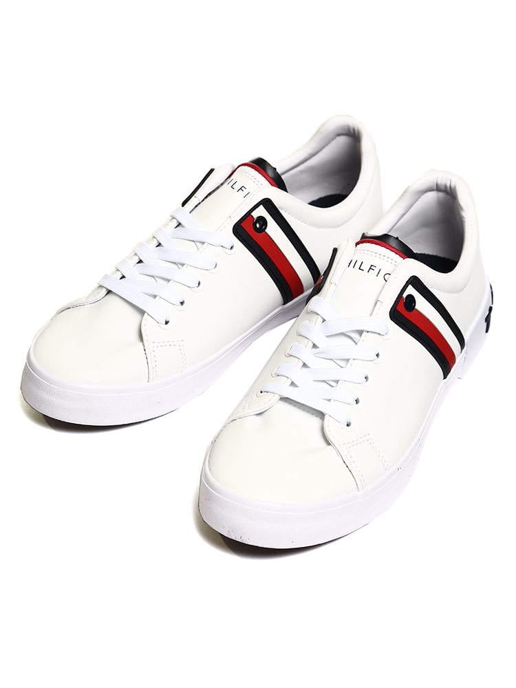 TOMMY HILFIGER (トミーヒルフィガー) トリコロールライン ローカット スニーカー TMRAMUS ブランド