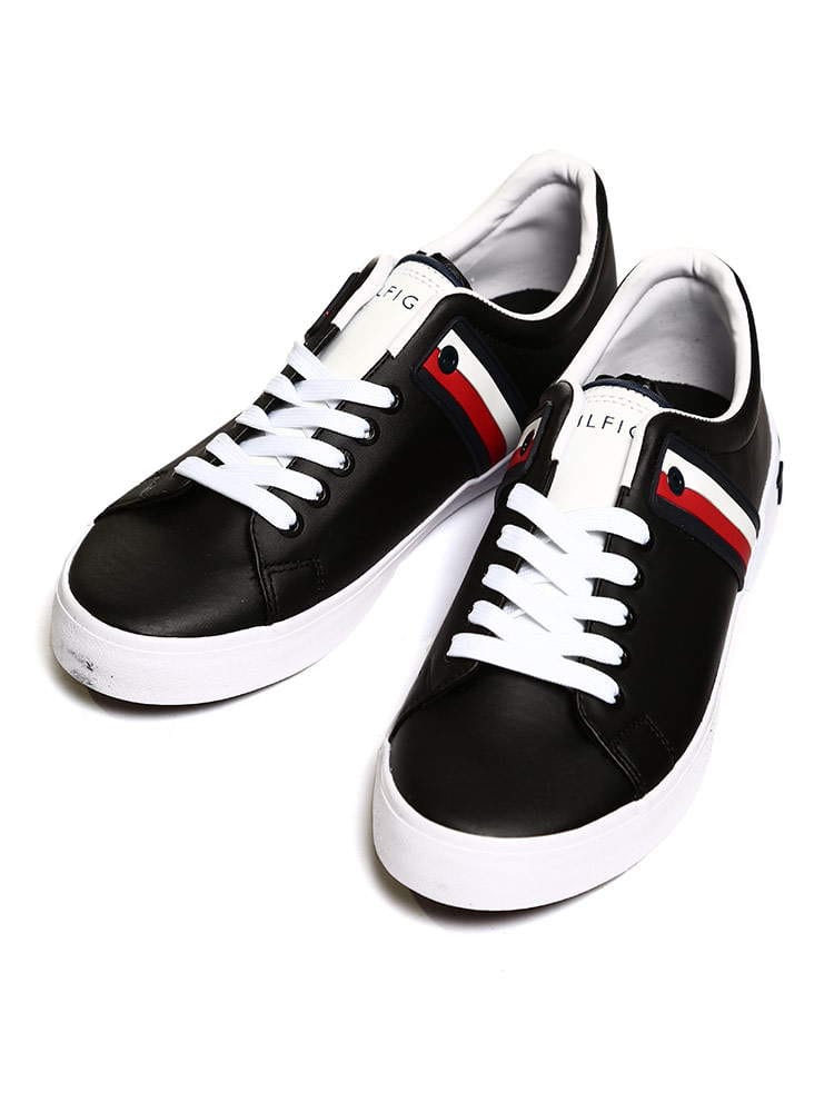 TOMMY HILFIGER (トミーヒルフィガー) トリコロールライン ローカット スニーカー TMRAMUS ブランド