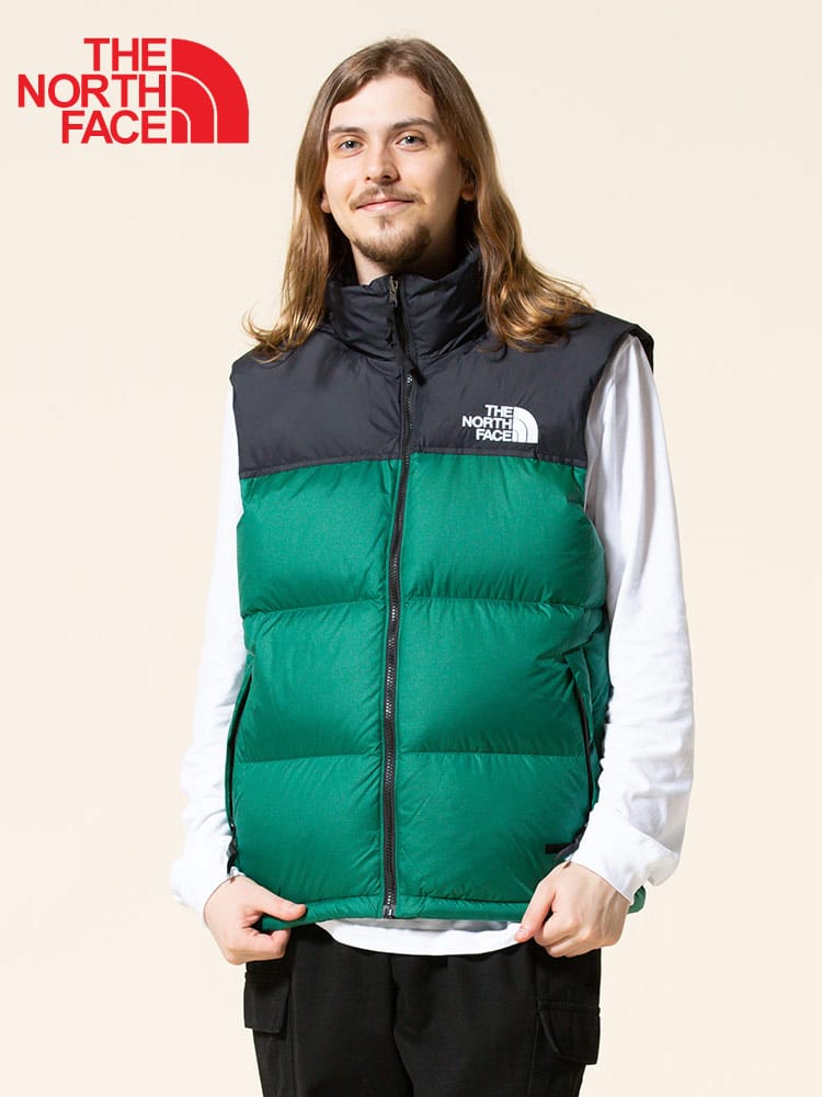 THE NORTH FACE (ザ ノースフェイス) 切り替え スタンド ダウン ベスト 700フィル 1996 RTRO NPSE VST