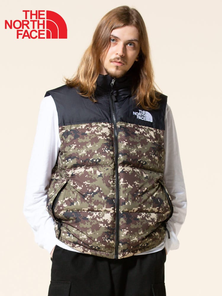 THE NORTH FACE (ザ ノースフェイス) 切り替え スタンド ダウン ベスト 700フィル 1996 RTRO NPSE VST