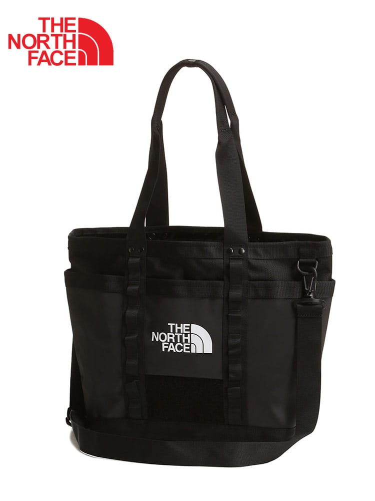 THE NORTH FACE (ザ ノースフェイス) 2WAY ロゴプリント ショルダー トートバッグ EXPLORE UTILITY TOTE