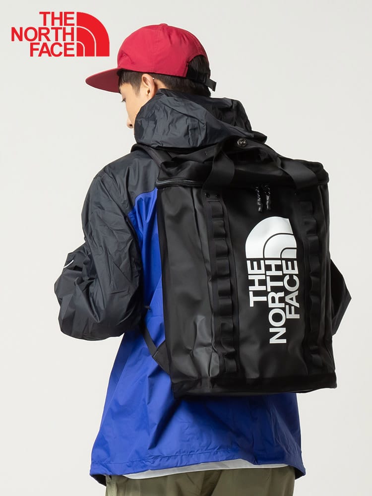 THE NORTH FACE (ザ ノースフェイス) BIGロゴ スクエア バックパック EXPLORE FUSEBOX L