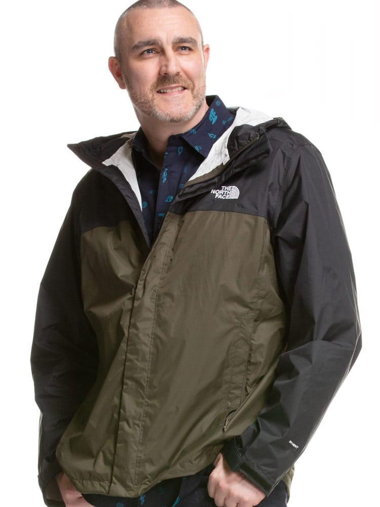 大きいサイズ メンズ THE NORTH FACE (ザ ノースフェイス) ナイロン フルジップ フード ジャケット DRYVENT M VENTURE 2 JACKET 雨の日 梅雨