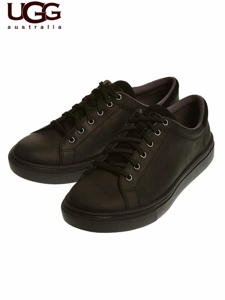 UGG Australia アグオーストラリア レザー ローカット スニーカー BAYSIDER LOW WEATHER ブランド メンズ シューズ 靴 UGG1117478