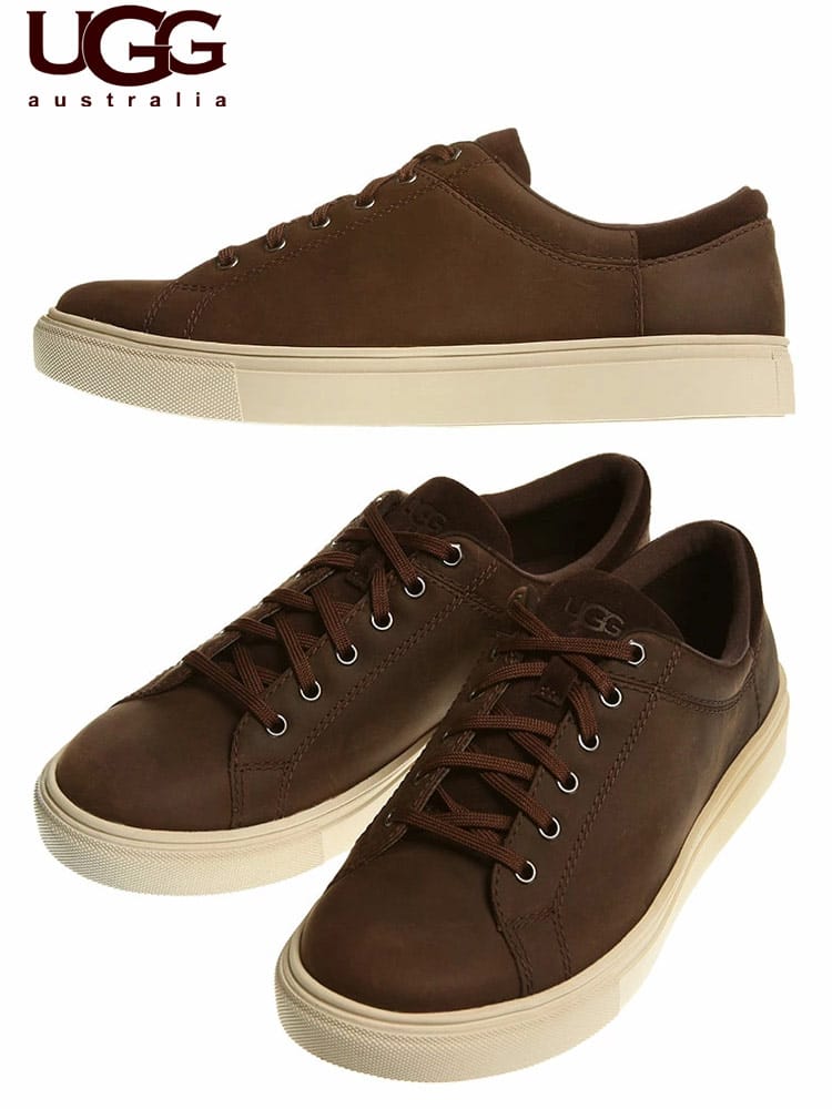 UGG Australia アグオーストラリア レザー ローカット スニーカー BAYSIDER LOW WEATHER ブランド メンズ シューズ 靴 UGG1117478