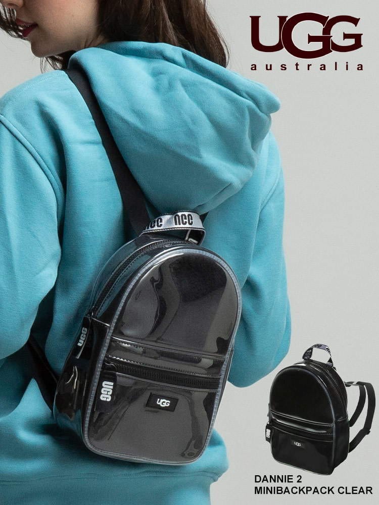UGG Australia アグオーストラリア クリア ボア バックパック DANNIE 2 MINIBACKPACK CLEAR ブランド レディース バッグ 鞄 リュック UGGL1126834
