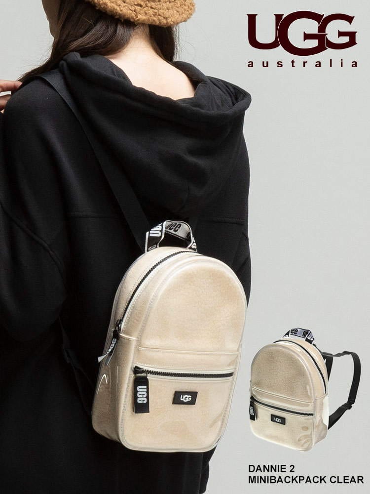 UGG Australia アグオーストラリア クリア ボア バックパック DANNIE 2 MINIBACKPACK CLEAR ブランド レディース バッグ 鞄 リュック UGGL1126834