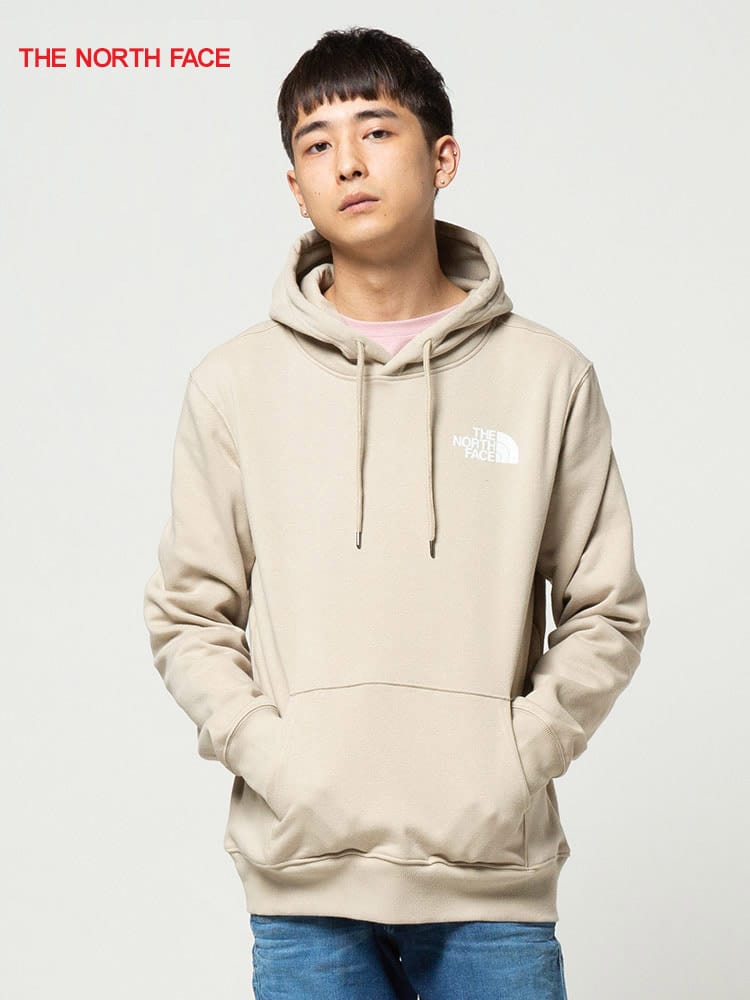 THE NORTH FACE (ザ ノースフェイス) 裏起毛 バックBOXロゴ プルオーバー パーカー BOX NSE PULLOVER HOODIE