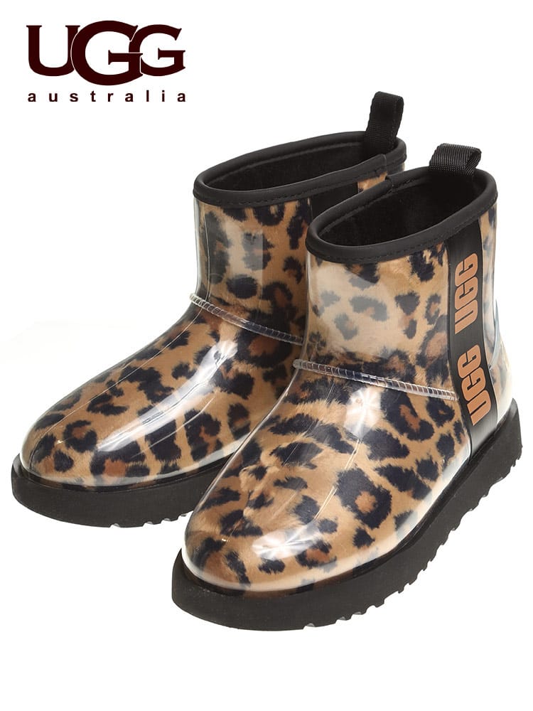 UGG Australia (アグ オーストラリア) 防水 ショートブーツ CLASSIC CLEAR MINI PANTHER UGGL1122512 レディース