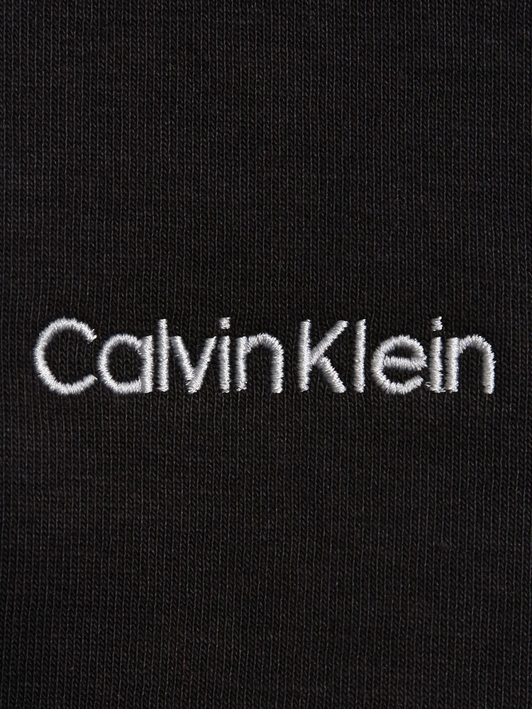 Calvin Klein (カルバンクライン) ロゴテープ 胸ロゴ刺繍 フルジップ 長袖 パーカー【サカゼン公式通販】