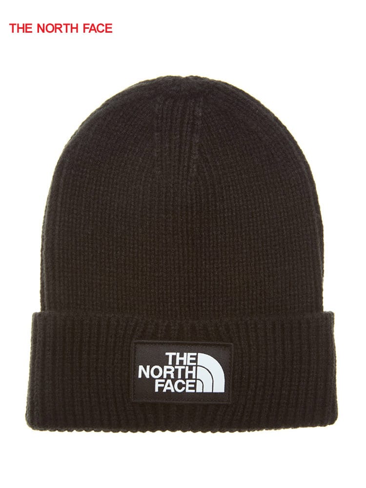 THE NORTH FACE (ザ ノースフェイス) BOXロゴ ニットキャップ LOGO BOX CUFFED BEANIE