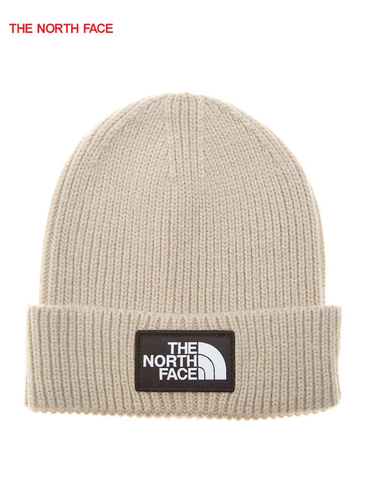 THE NORTH FACE (ザ ノースフェイス) BOXロゴ ニットキャップ LOGO BOX CUFFED BEANIE