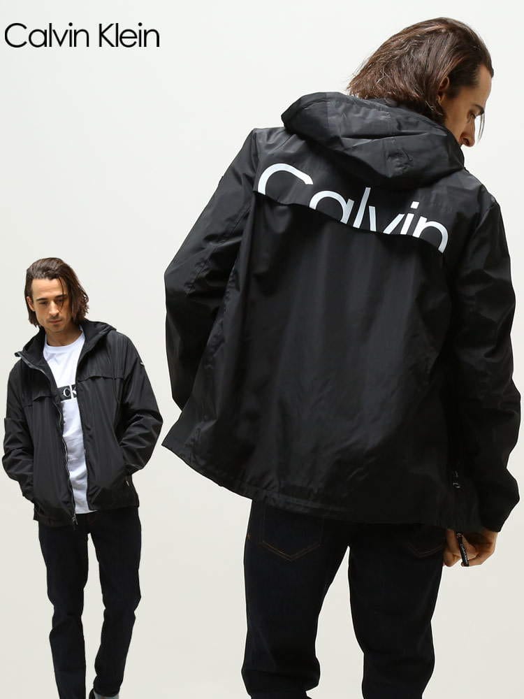 Calvin Klein (カルバンクライン) メンズ ナイロン アウター 撥水 
