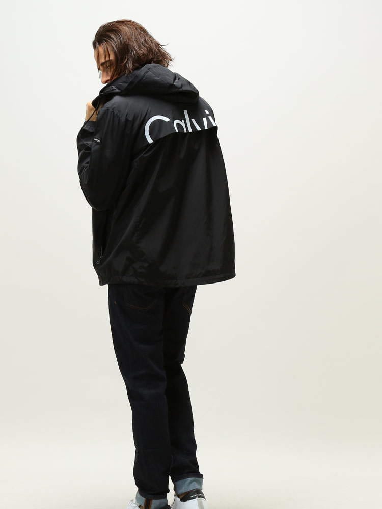 Calvin Klein (カルバンクライン) メンズ ナイロン アウター 撥水 