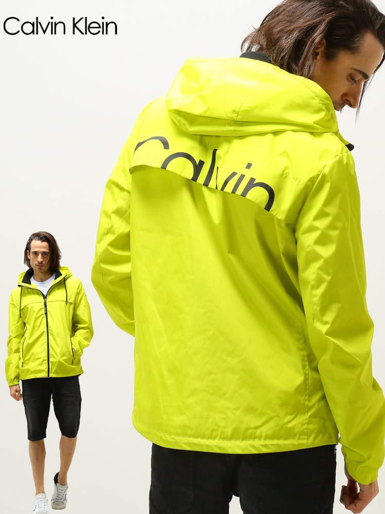 Calvin Klein (カルバンクライン) メンズ ナイロン アウター 撥水 