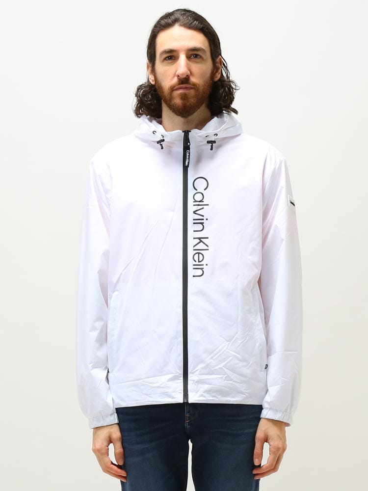Calvin Klein (カルバンクライン) メンズ ナイロン アウター 撥水 防風 