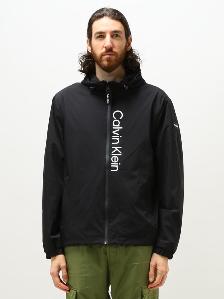 Calvin Klein (カルバンクライン) メンズ ナイロン アウター 撥水 防風 