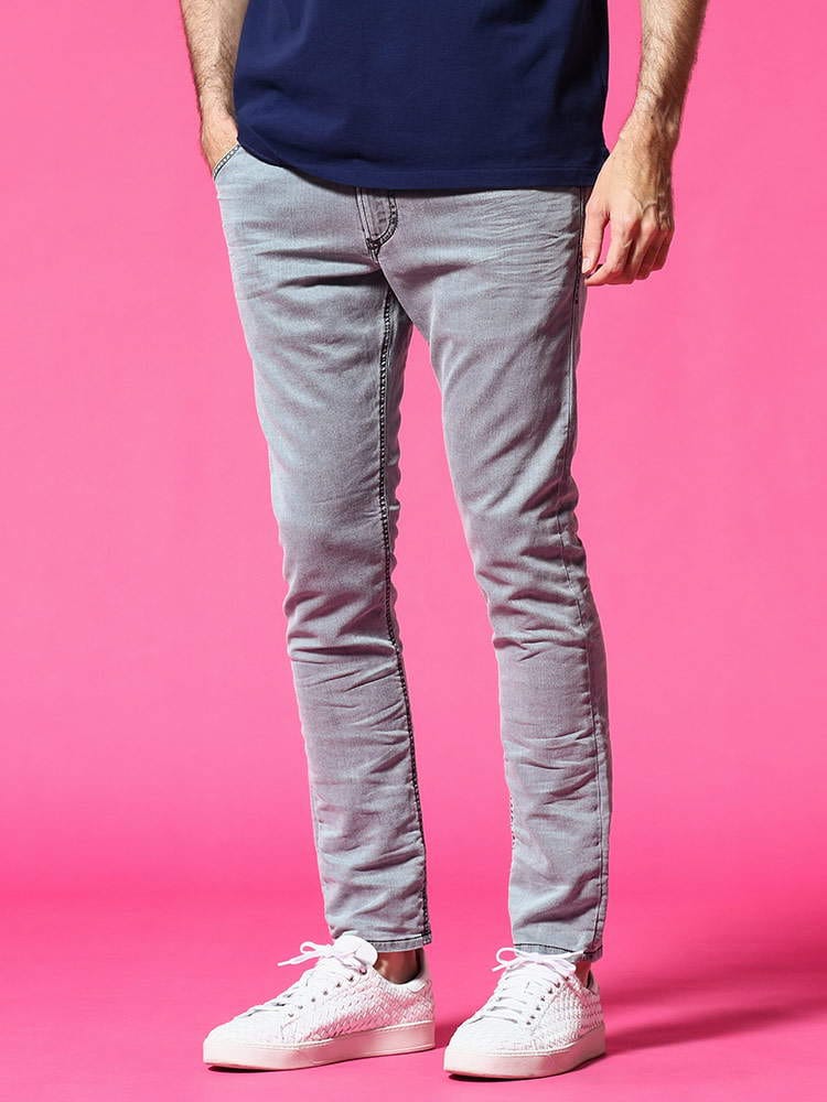 DIESEL (ディーゼル) ウエストコード ジップフライ ジーンズ JoggJeans DSKROOLEYNE69MH