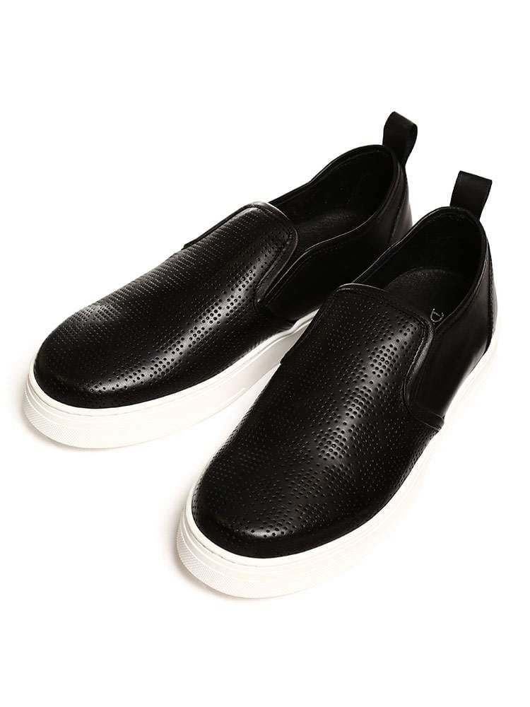 Dino Draghi (ディーノ ドラーギ) レザー スリッポン DD1501