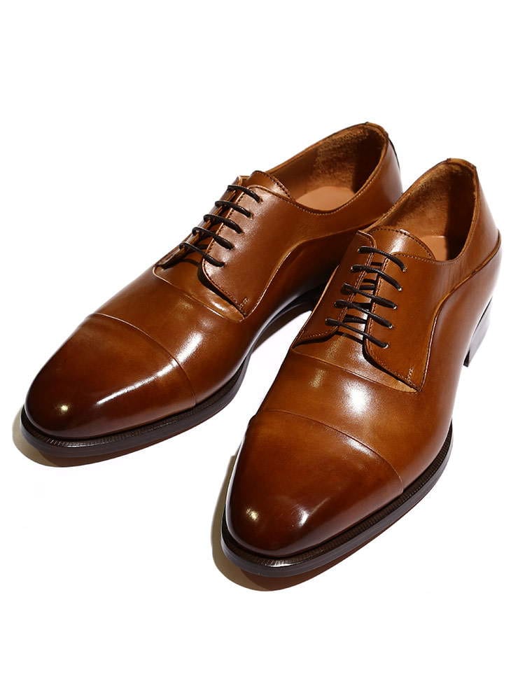 Dino Draghi (ディーノドラーギ) レザー 外羽根 ストレートチップ シューズ DD36036 ブランド