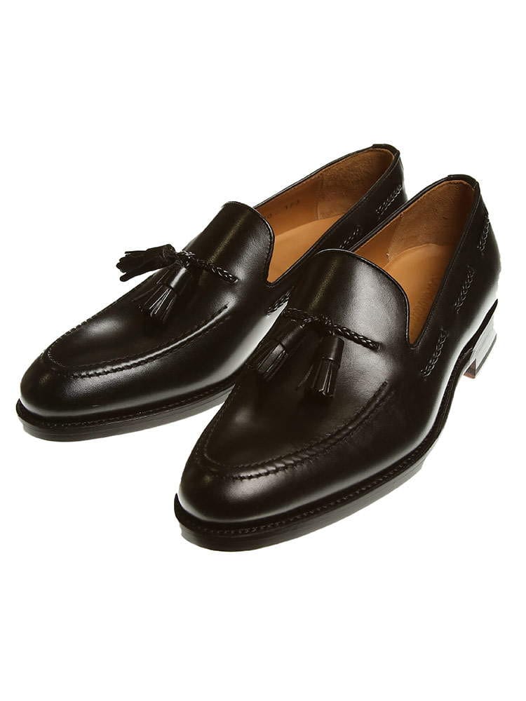 Cordwainer コードウェイナー レザー タッセルローファー ブランド メンズ シューズ 靴 ビジネス フォーマル 革靴 CW18520 