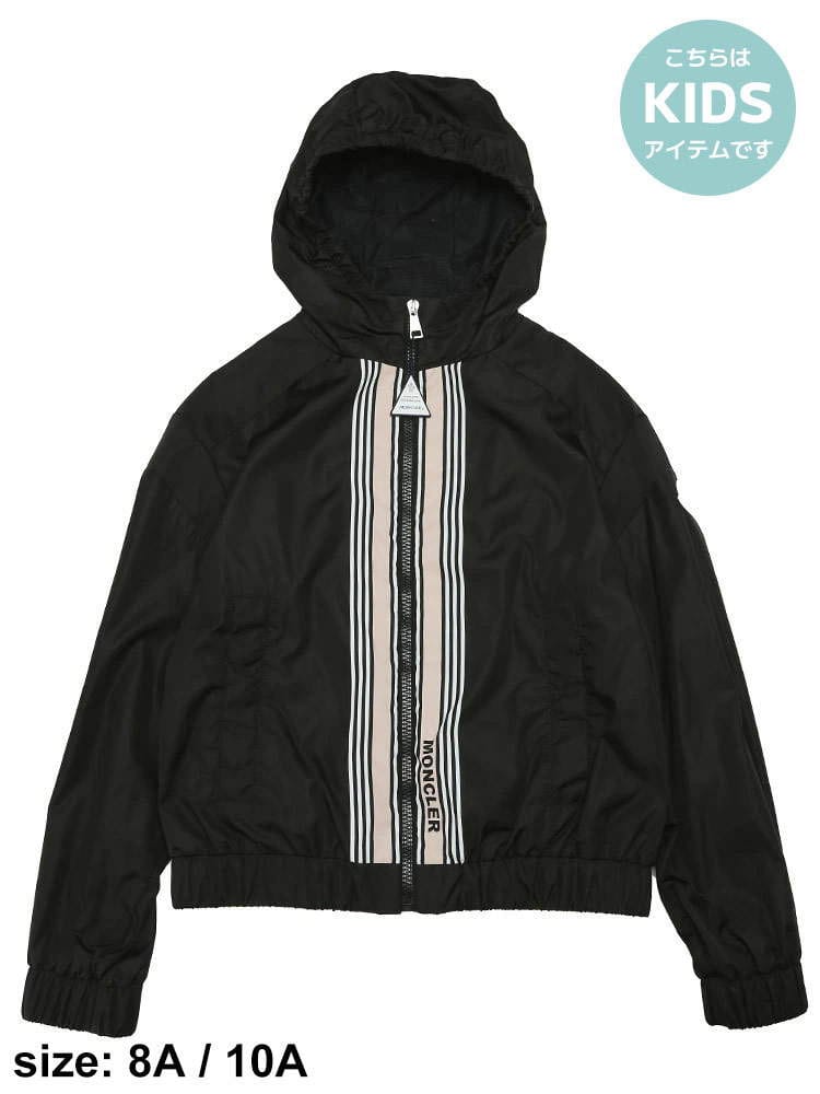 モンクレール キッズ ブルゾン MONCLER ブランド 子供服 アウター パーカー フルジップ 子ども Krastil 女の子 MCGKRASTIL